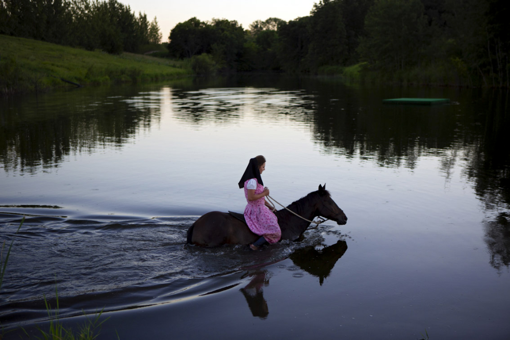 Die Hutterer in Manitoba